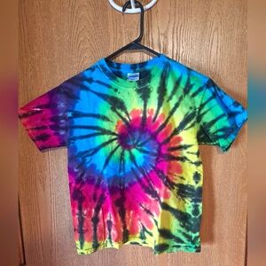 Colorful Tie-Dye Kids T-Shirt